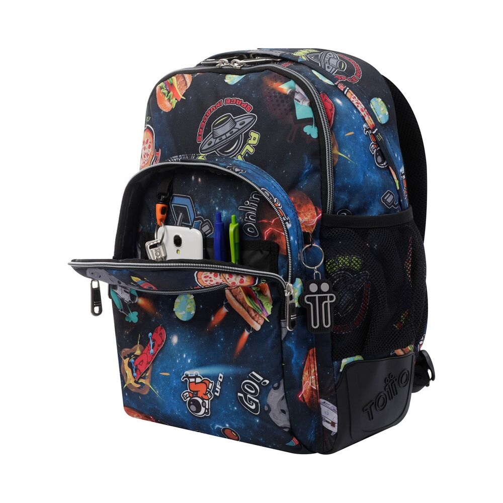 Imagen 2 - Mochila Galaxia Crayola 44Cm