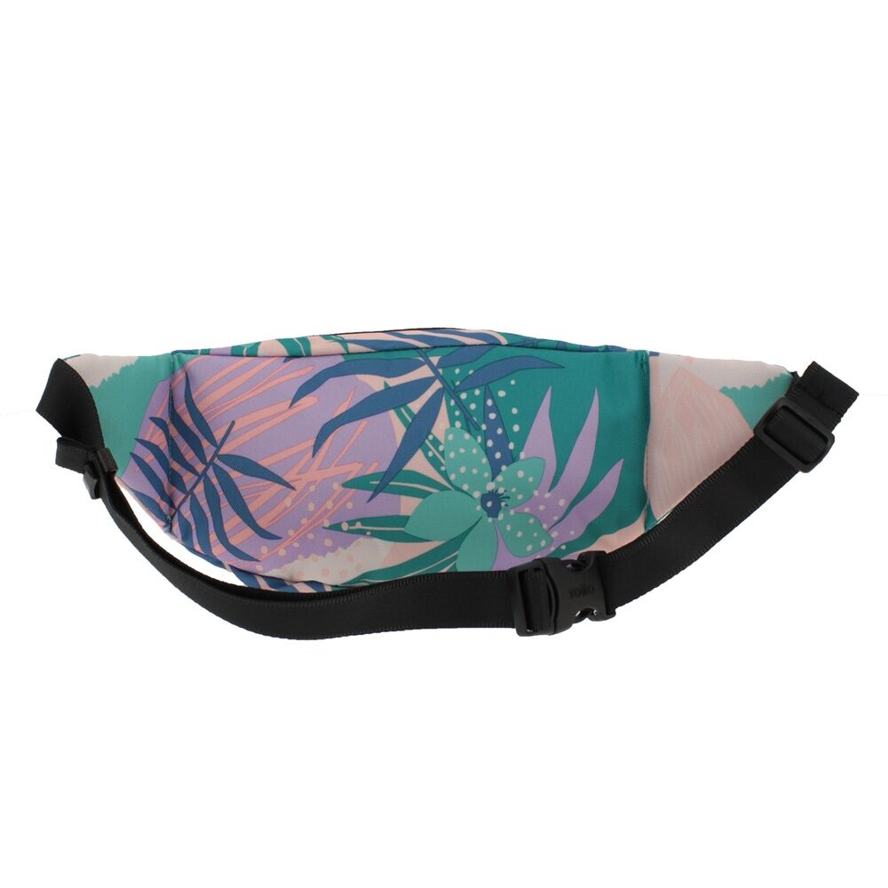 Imagen de Riñonera Plantas Tropicales Gancho parte de nuestra colección en Espadas y más, sitio oficial.
