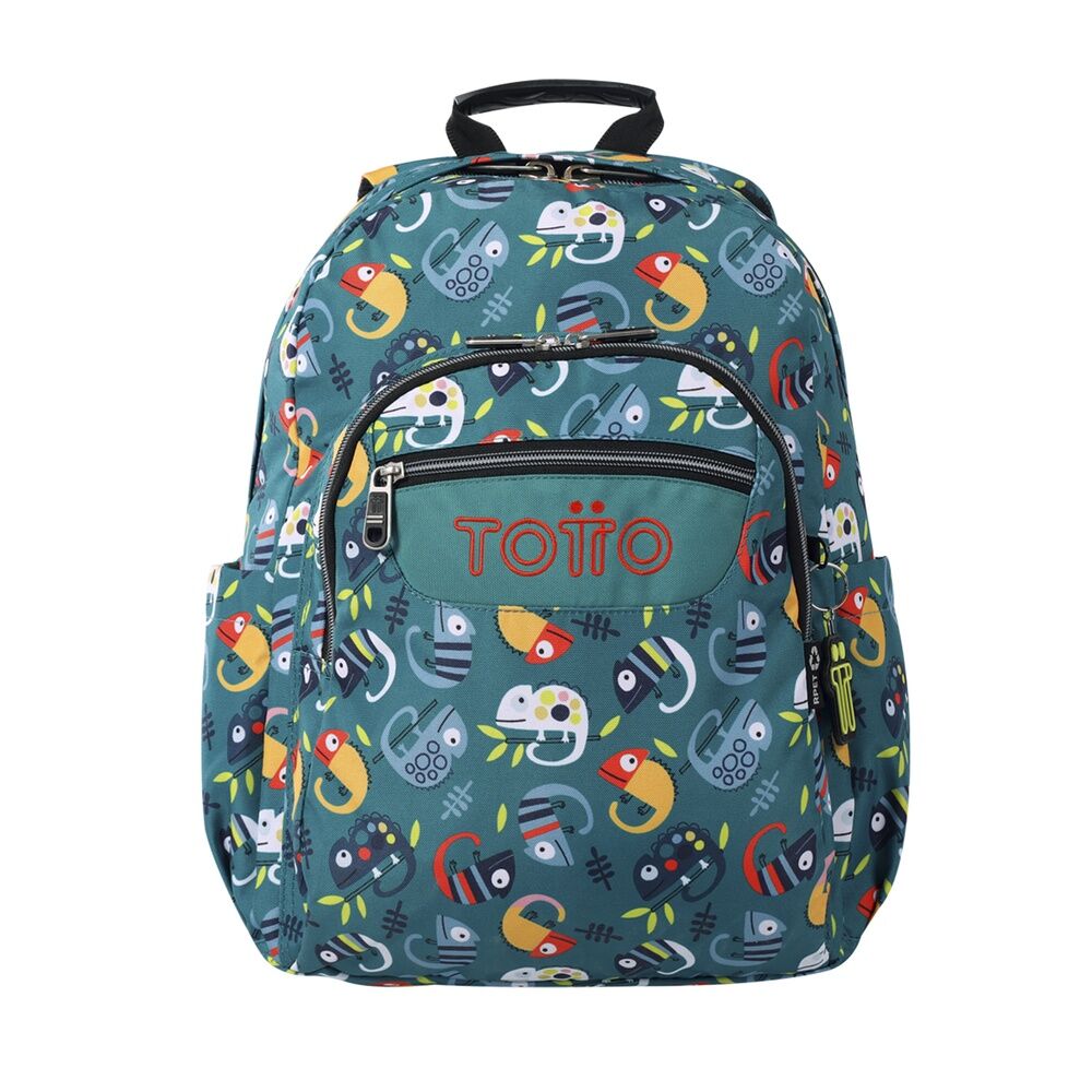 Imagen 3 - Mochila Egreth Acuareles 44Cm