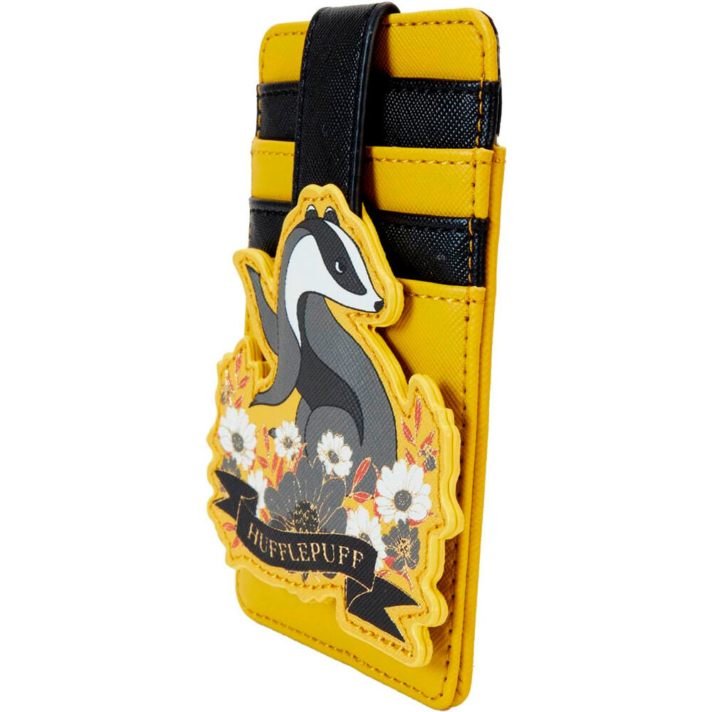 Imagen 1 de Tarjetero Hufflepuff Harry Potter Loungefly
