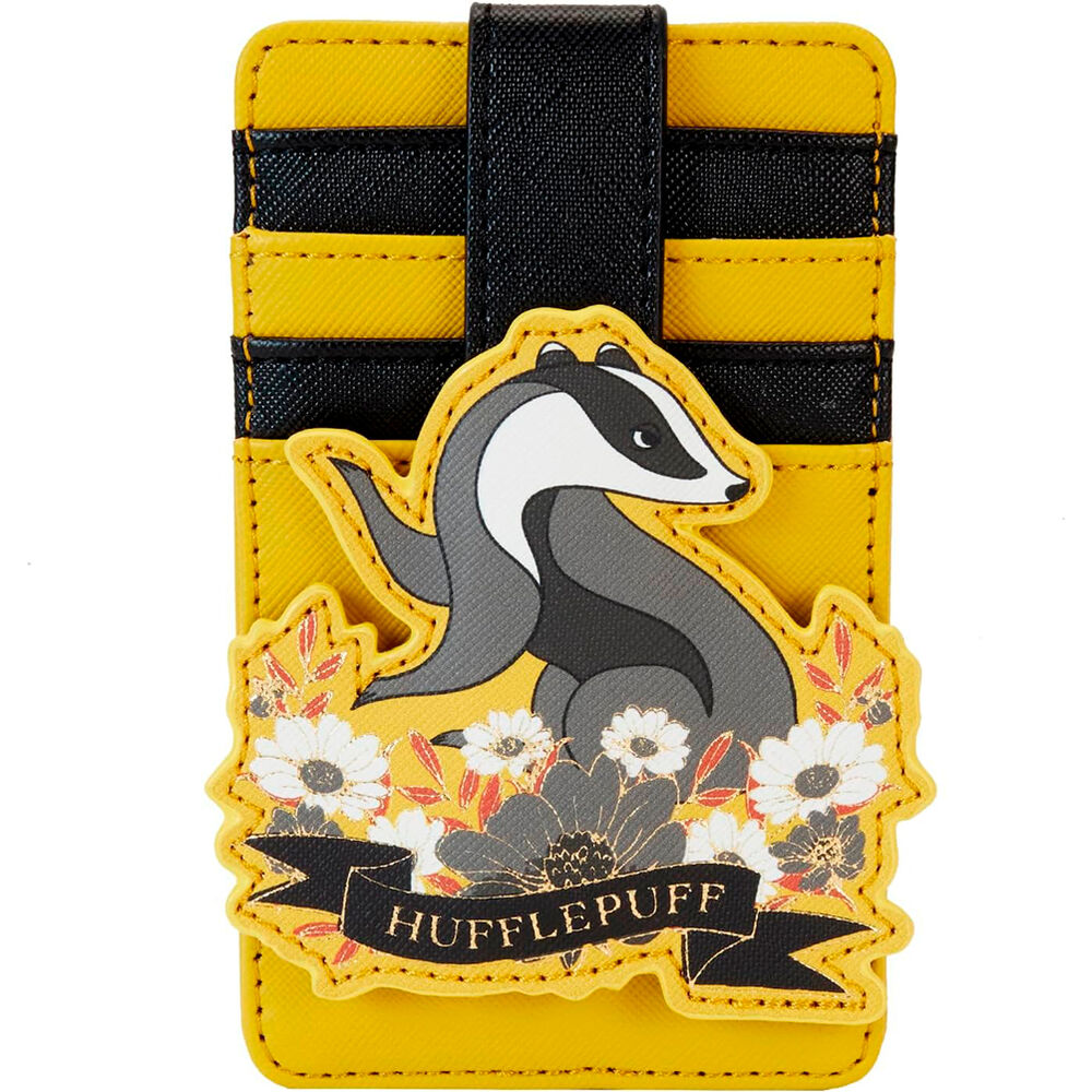 Imagen 3 de Tarjetero Hufflepuff Harry Potter Loungefly