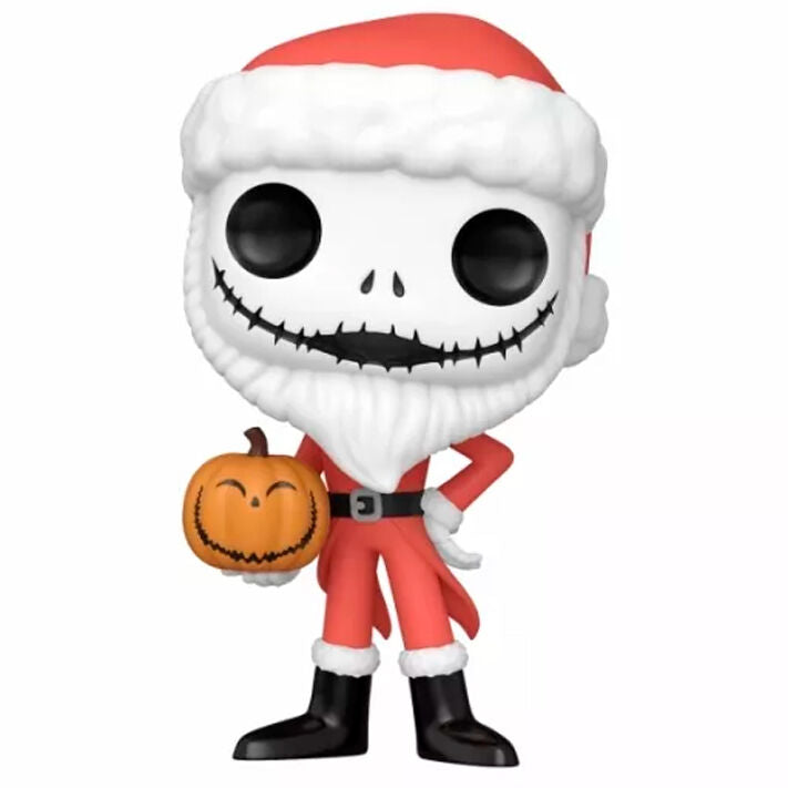 Imagen 1 de Figura Pop Disney Pesadilla Antes De Navidad Santa Jack Exclusive