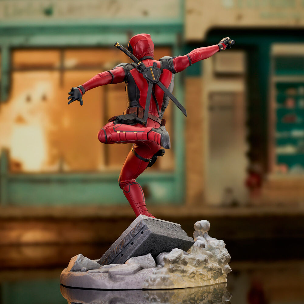 Imagen 2 - Figura Deadpool - Deadpool & Wolverine Marvel 25Cm