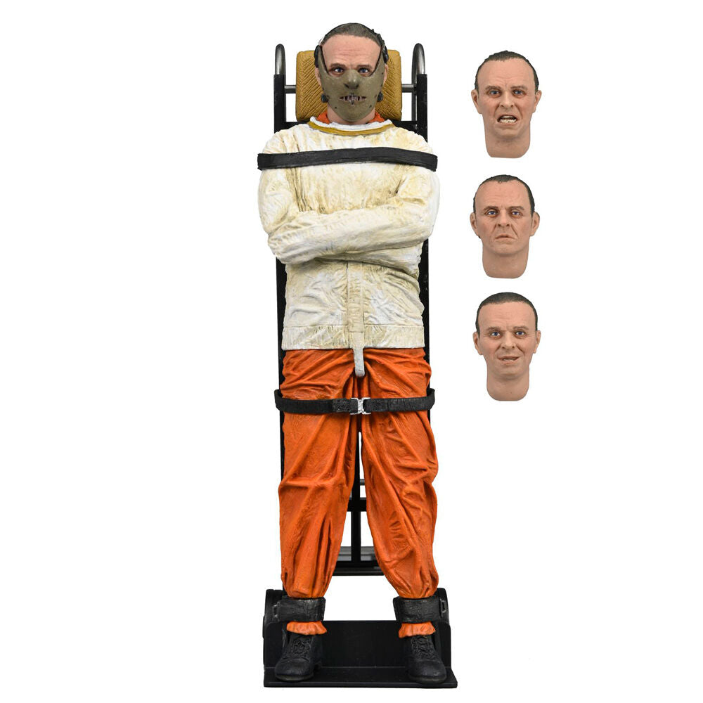 Imagen de Figura Dr. Hannibal Lecter Masked El Silencio De Los Corderos 18Cm parte de nuestra colección en Espadas y más, sitio oficial.