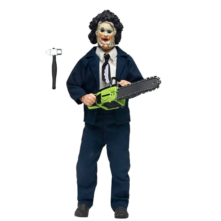 Imagen 1 - Figura Leatherface Pretty Woman Mask 50Th Anniversary Clothed La Matanza De Texas 20Cm