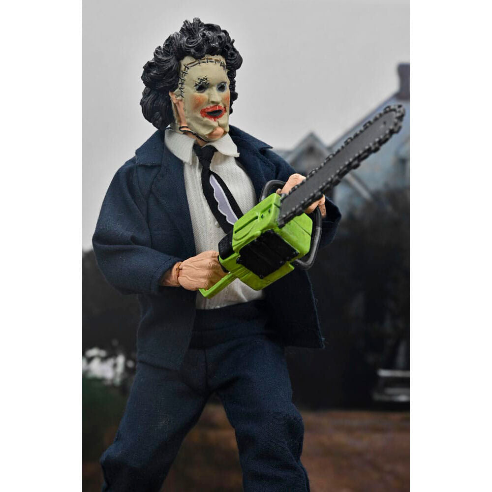 Imagen 4 - Figura Leatherface Pretty Woman Mask 50Th Anniversary Clothed La Matanza De Texas 20Cm