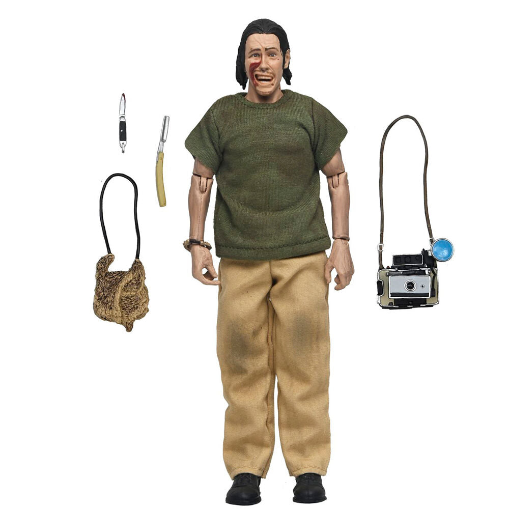 Imagen 1 - Figura The Hitchhiker 50Th Anniversary Clothed La Matanza De Texas 20Cm