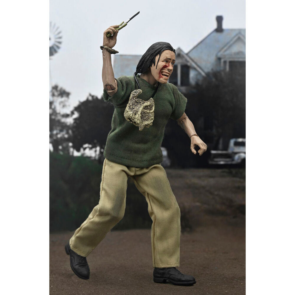Imagen 4 - Figura The Hitchhiker 50Th Anniversary Clothed La Matanza De Texas 20Cm