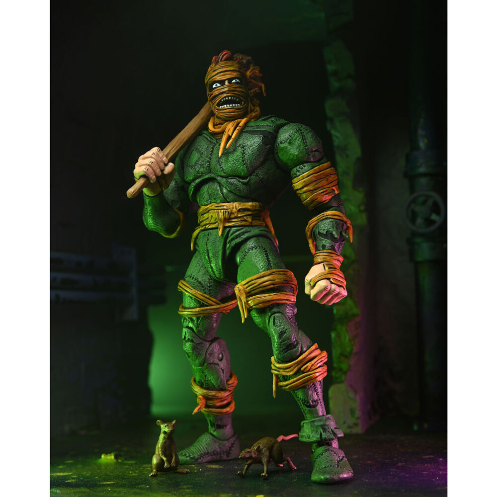Imagen 3 - Figura Rat King Teenage Mutant Ninja Tortugas Ninja 18Cm