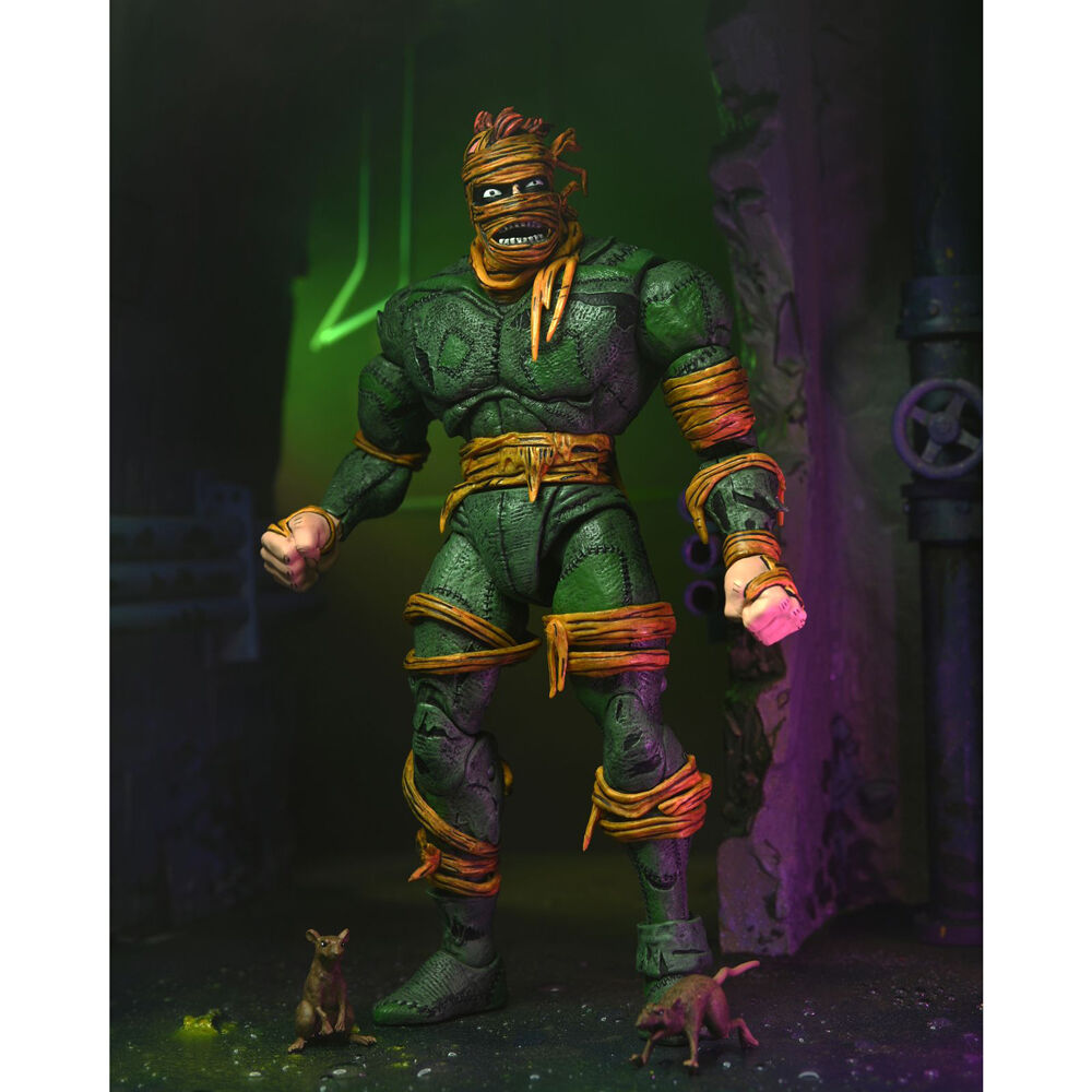 Imagen 6 - Figura Rat King Teenage Mutant Ninja Tortugas Ninja 18Cm