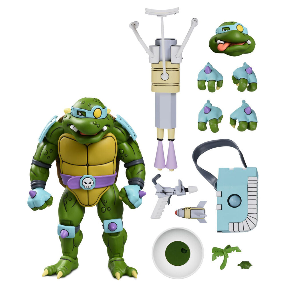 Imagen de Figura Ultimate Slash Teenage Mutant Ninja Tortugas Ninja 18Cm parte de nuestra colección en Espadas y más, sitio oficial.