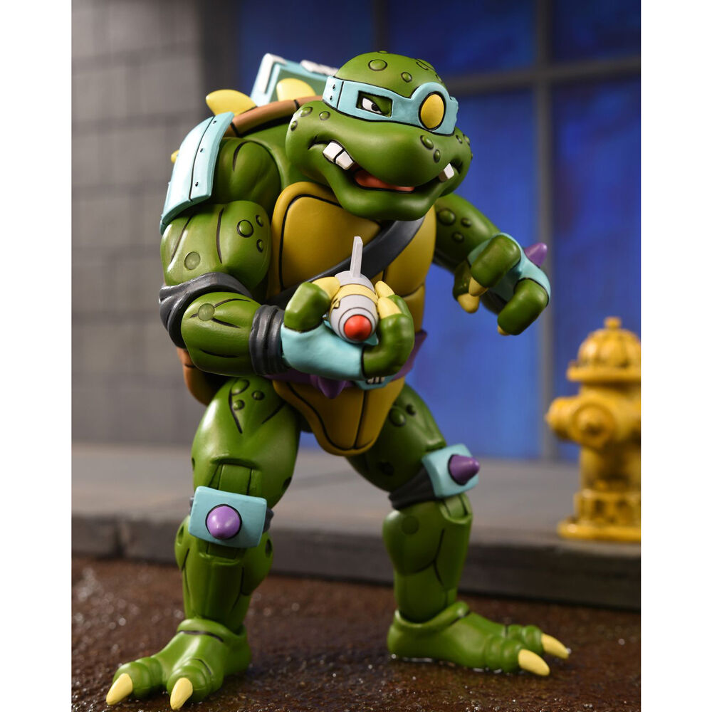 Imagen de Figura Ultimate Slash Teenage Mutant Ninja Tortugas Ninja 18Cm parte de nuestra colección en Espadas y más, sitio oficial.