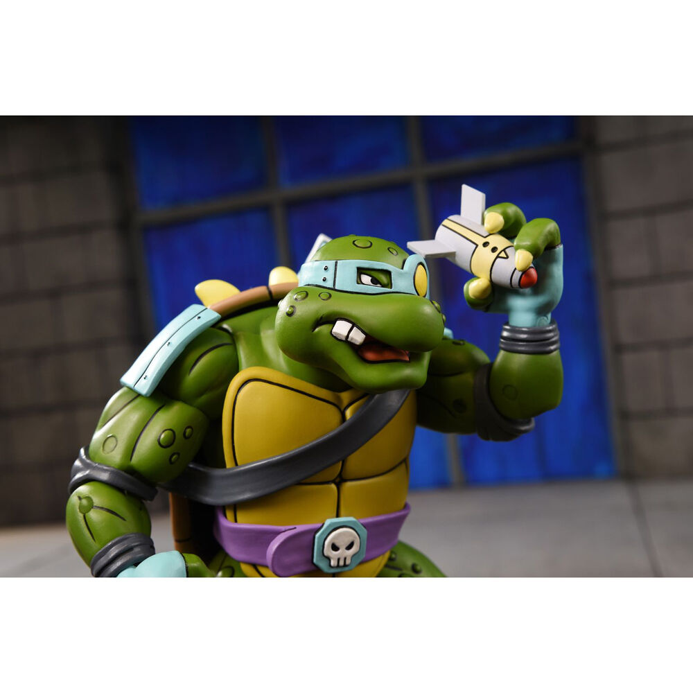 Imagen de Figura Ultimate Slash Teenage Mutant Ninja Tortugas Ninja 18Cm parte de nuestra colección en Espadas y más, sitio oficial.