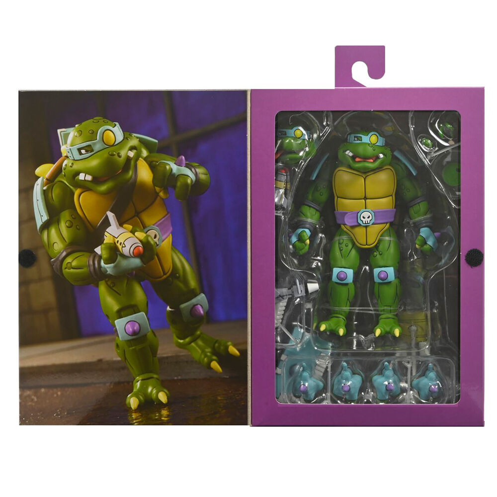Imagen de Figura Ultimate Slash Teenage Mutant Ninja Tortugas Ninja 18Cm parte de nuestra colección en Espadas y más, sitio oficial.