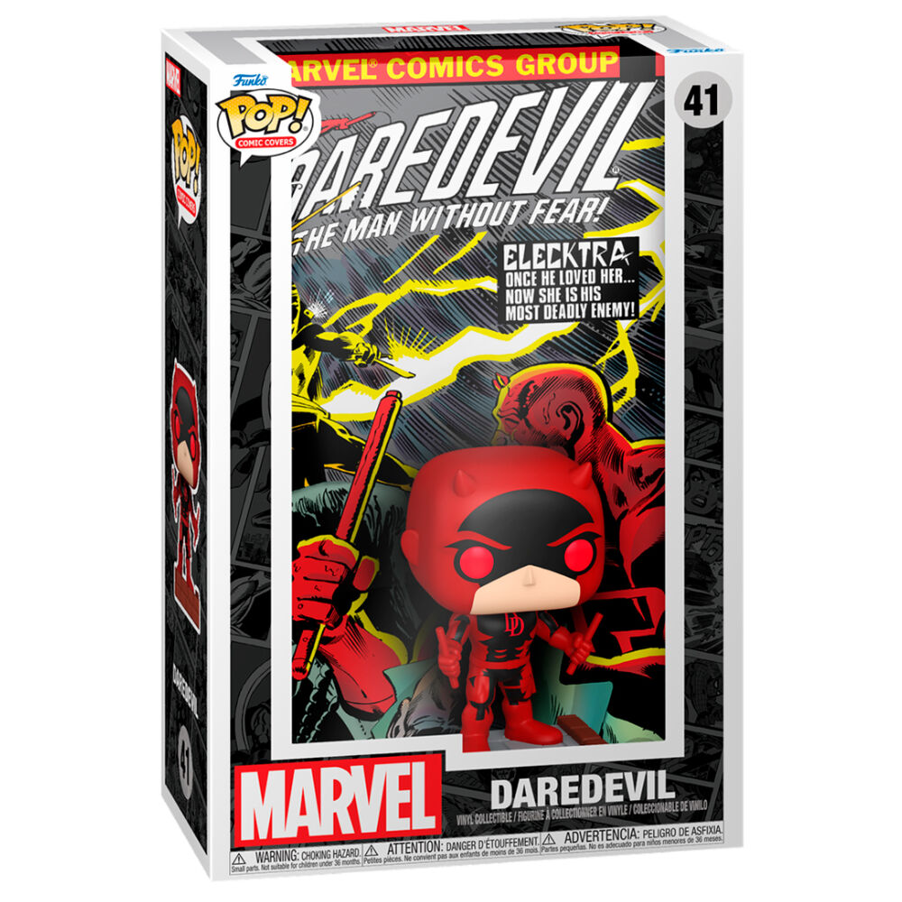 Imagen 1 - Figura Pop Comic Cover Marvel Daredevil