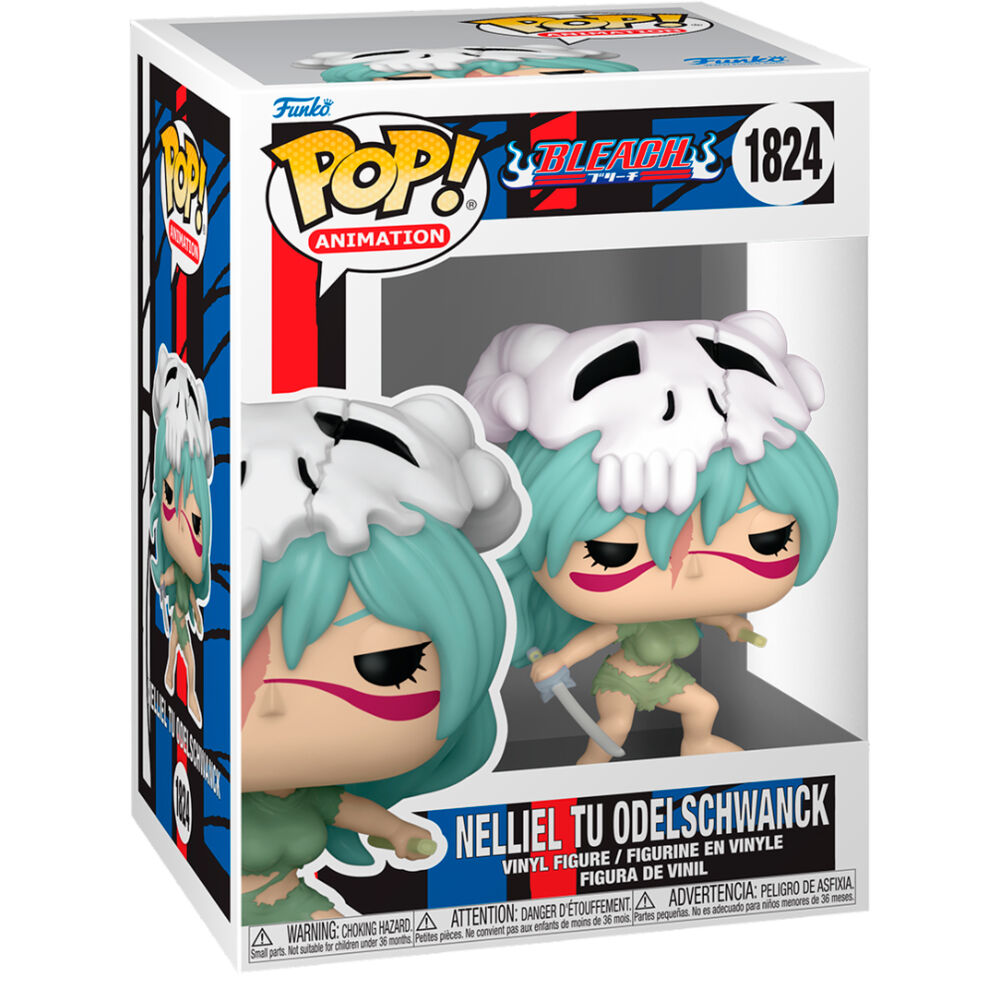 Imagen de Figura Pop Bleach Nelliel Tu Odelschwanck parte de nuestra colección en Espadas y más, sitio oficial.