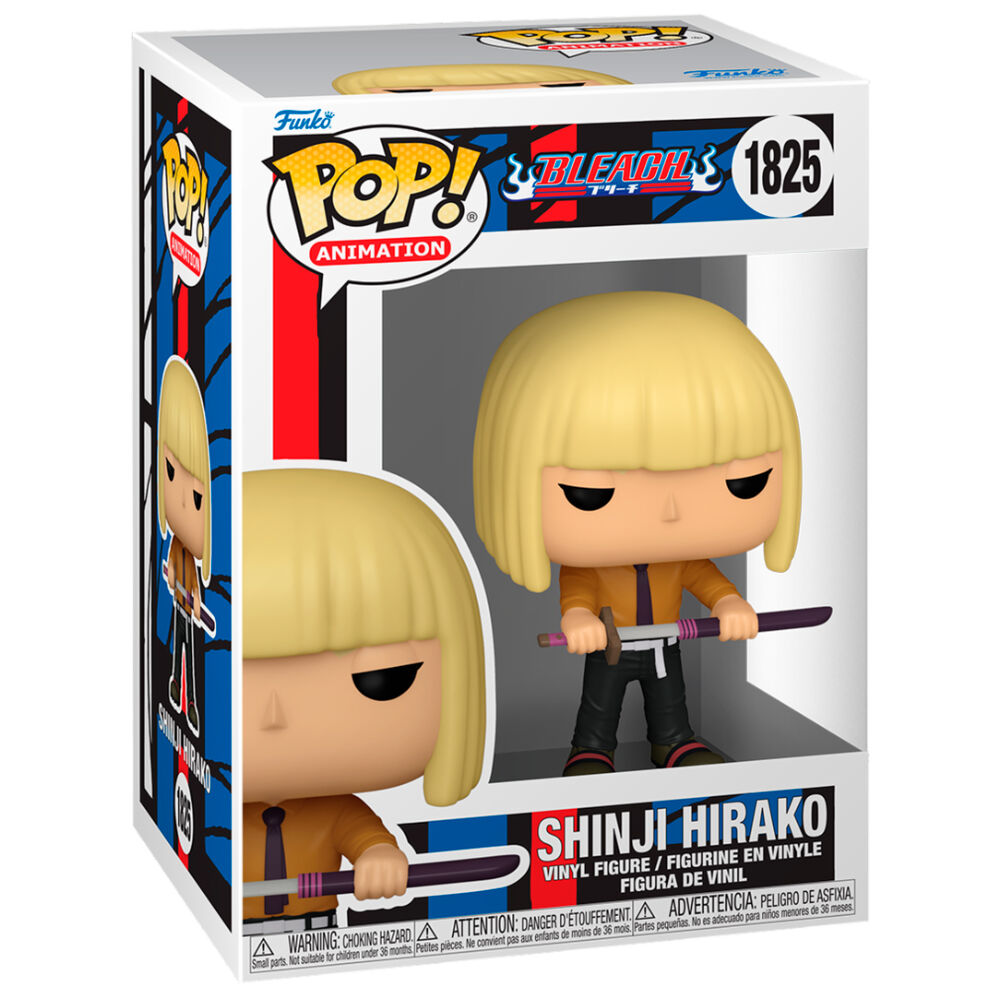 Imagen 1 - Figura Pop Bleach Shinji Hirako