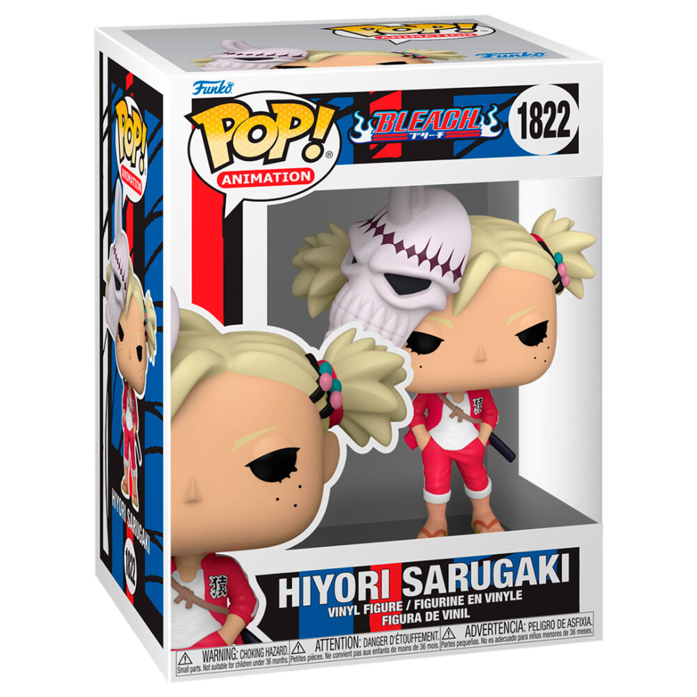 Imagen 1 - Figura Pop Bleach Hiyori Sarugaki