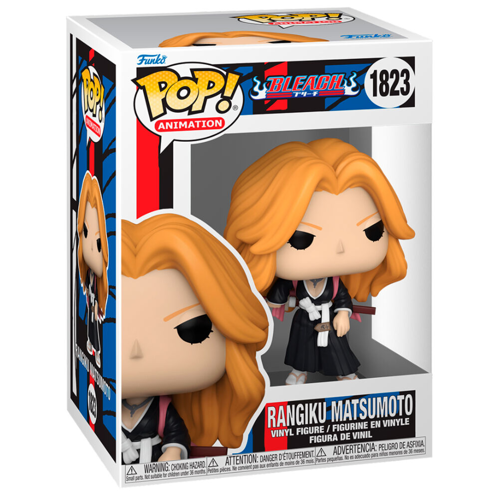 Imagen 1 - Figura Pop Bleach Rangiku Matsumoto