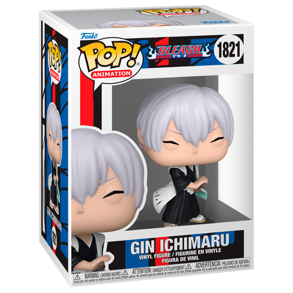 Imagen 1 - Figura Pop Bleach Gin Ichimaru