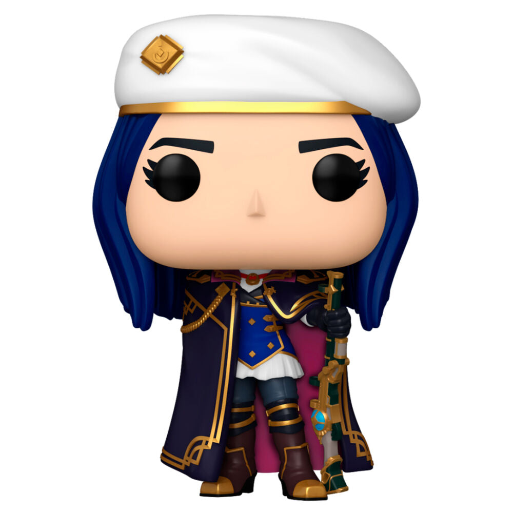 Imagen 2 - Figura Pop League Of Legends Pop Arcane Caitlyn