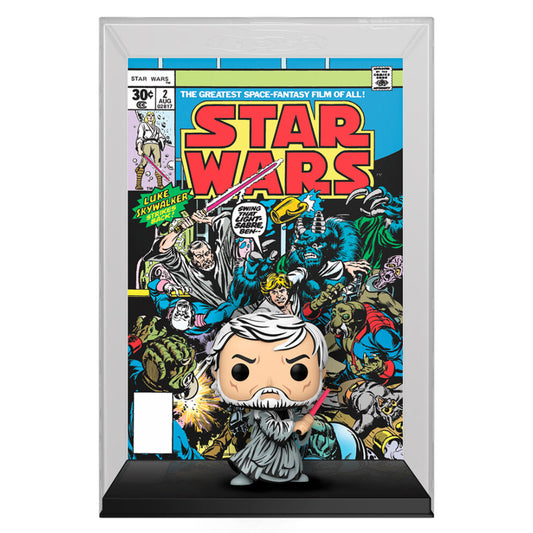 Imagen de Figura Pop Comic Cover Star Wars Obi-wan Kenobi parte de nuestra colección en Espadas y más, sitio oficial.