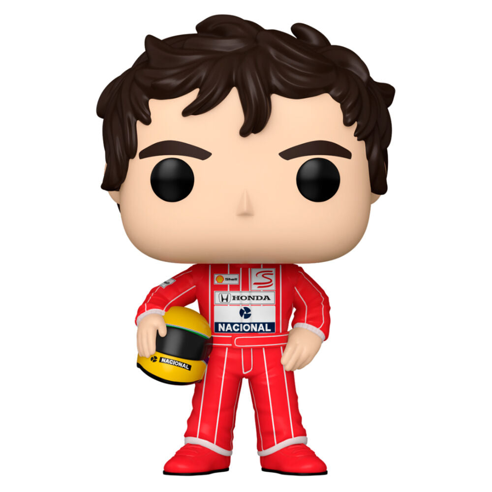 Imagen 2 - Figura Pop Racing Mclaren Ayrton Senna