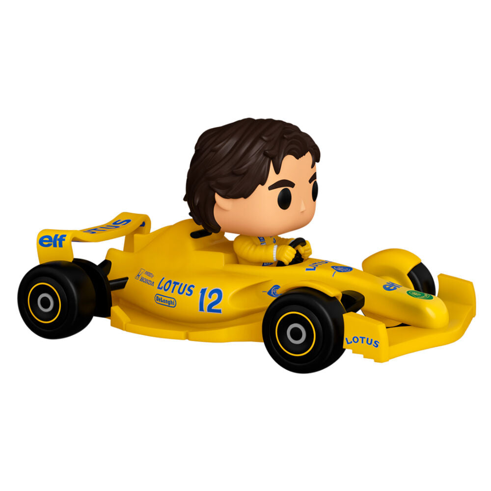 Imagen 2 - Figura Pop Rides Super Deluxe Lotus Ayrton Senna