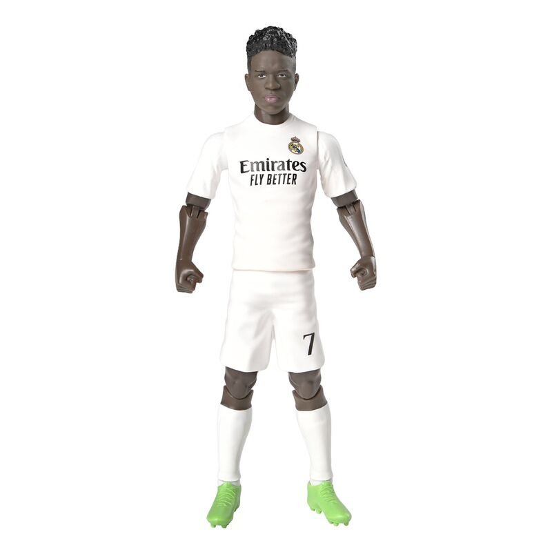 Imagen de Figura Action Vinicius Real Madrid 20Cm parte de nuestra colección en Espadas y más, sitio oficial.