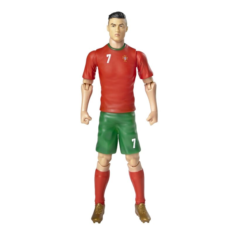Imagen 1 - Figura Action Cristiano Ronaldo Portugal 20Cm