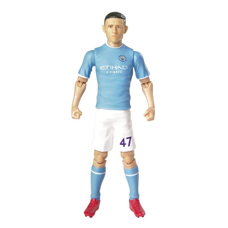 Imagen de Figura Action Foden Manchester City 20Cm parte de nuestra colección en Espadas y más, sitio oficial.