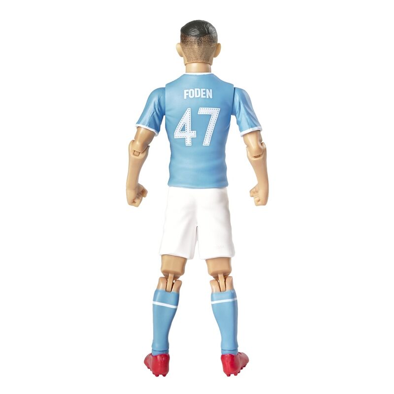 Imagen de Figura Action Foden Manchester City 20Cm parte de nuestra colección en Espadas y más, sitio oficial.