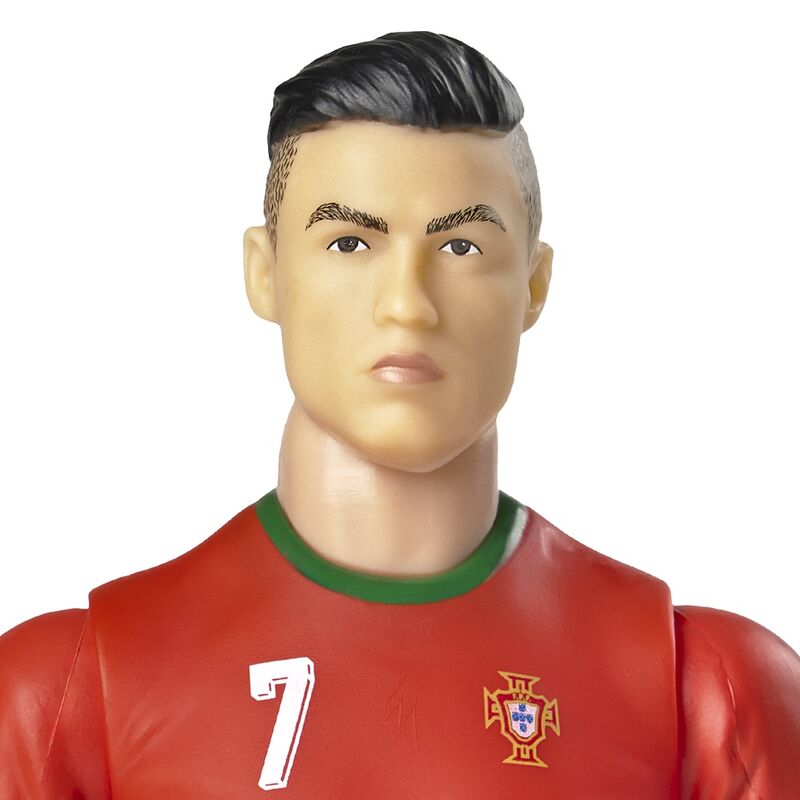 Imagen 3 - Figura Action Cristiano Ronaldo Portugal 20Cm