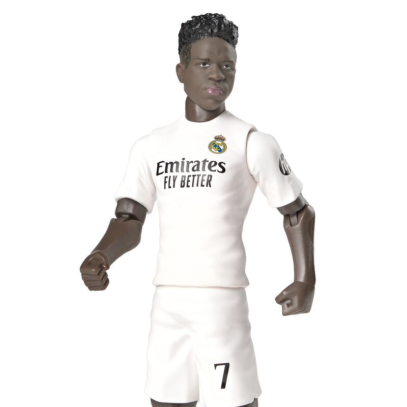 Imagen de Figura Action Vinicius Real Madrid 20Cm parte de nuestra colección en Espadas y más, sitio oficial.