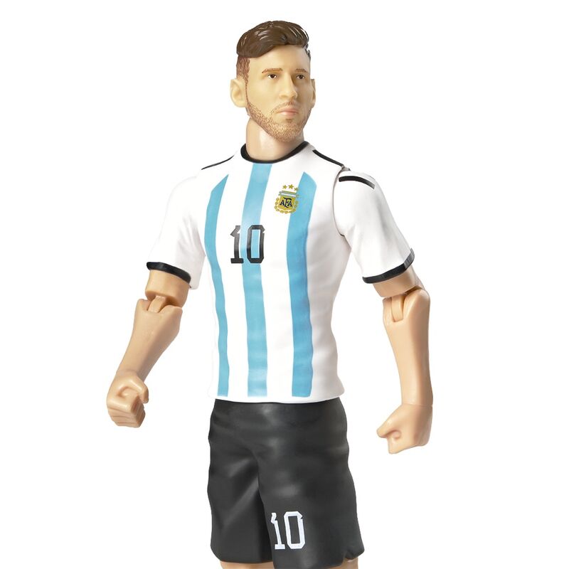 Imagen de Figura Action Messi Argentina 20Cm parte de nuestra colección en Espadas y más, sitio oficial.