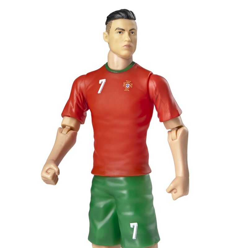 Imagen 4 - Figura Action Cristiano Ronaldo Portugal 20Cm