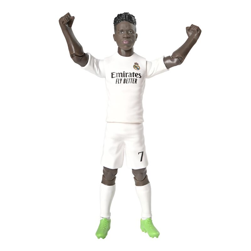 Imagen de Figura Action Vinicius Real Madrid 20Cm parte de nuestra colección en Espadas y más, sitio oficial.