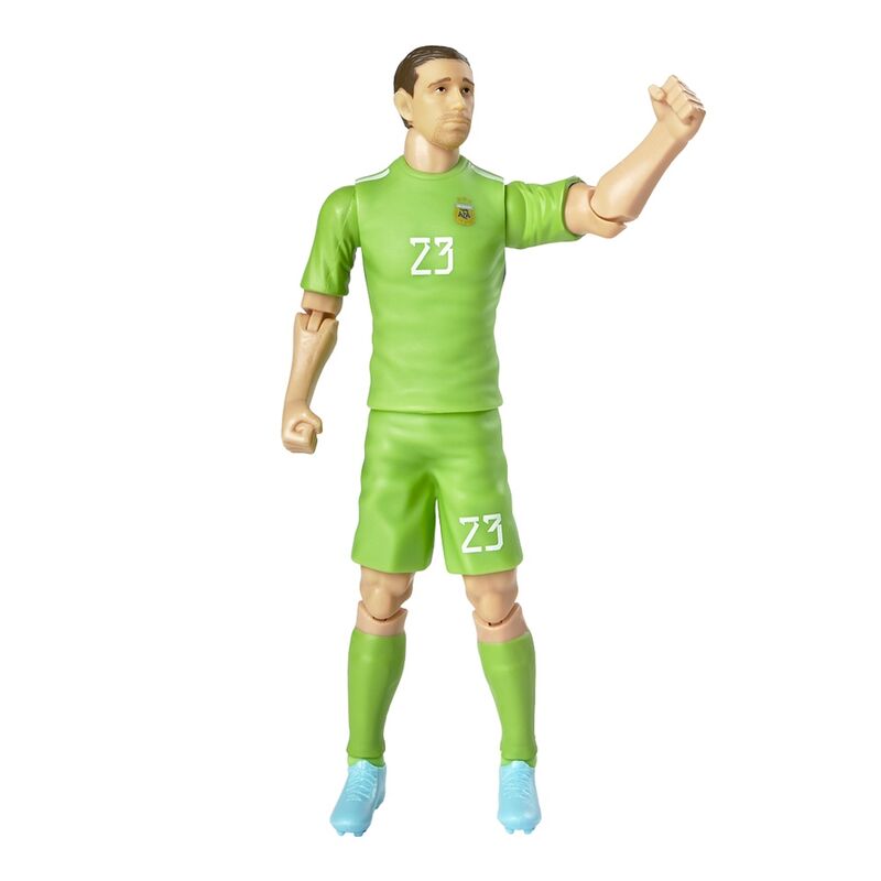 Imagen de Figura Action Emiliano Martinez Argentina 20Cm parte de nuestra colección en Espadas y más, sitio oficial.