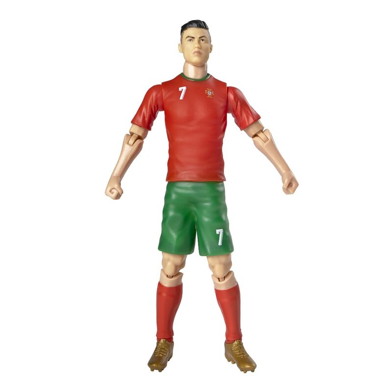 Imagen 5 - Figura Action Cristiano Ronaldo Portugal 20Cm