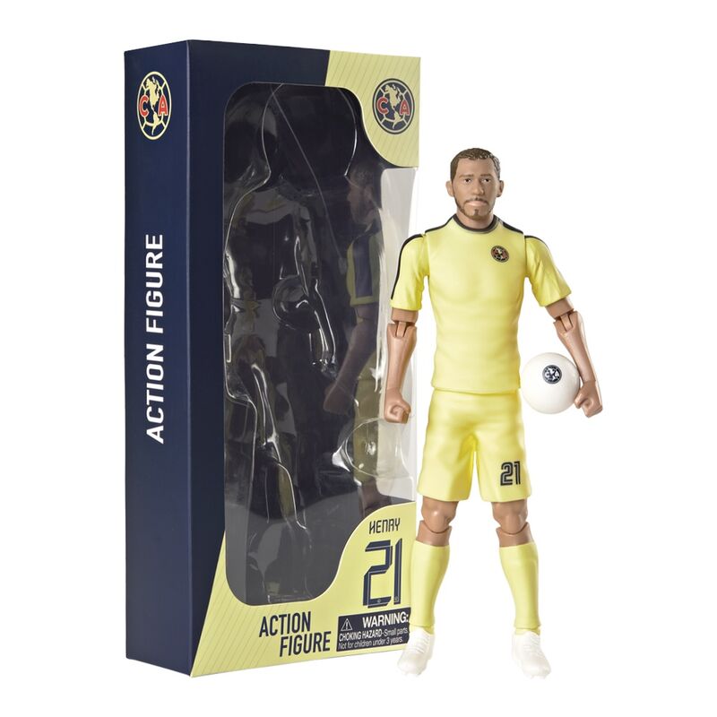 Imagen 2 - Figura Action Henry Martin Club America