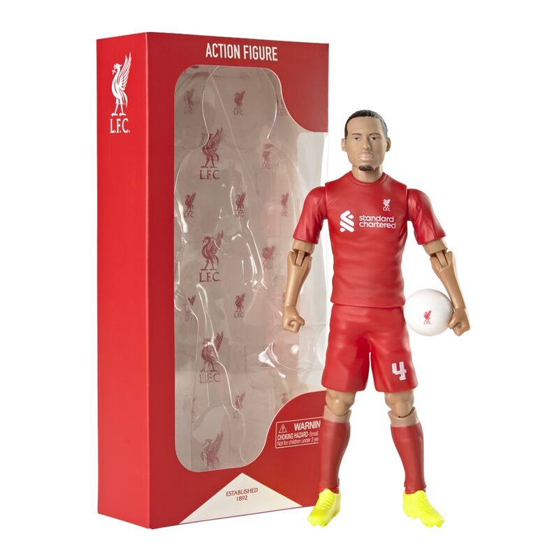 Imagen 1 - Figura Action Virgil Liverpool Football Club 20Cm