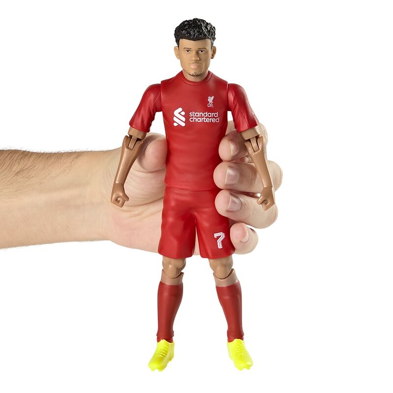 Imagen 7 - Figura Action Luis Diaz Liverpool Football Club 20Cm