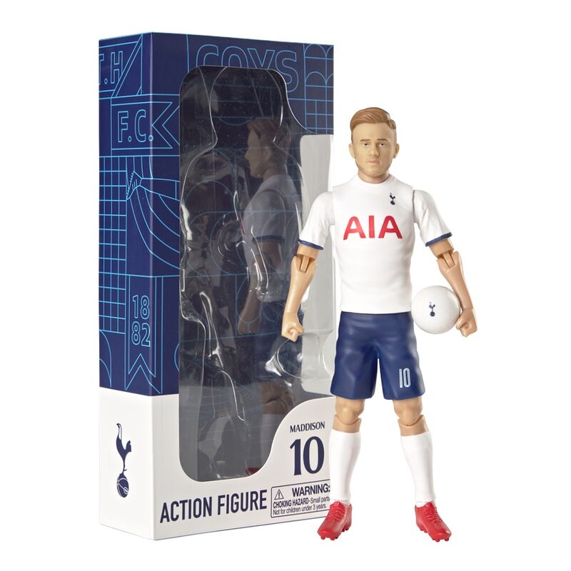 Imagen de Figura Action Maddison Tottenham Hotspur 20Cm parte de nuestra colección en Espadas y más, sitio oficial.