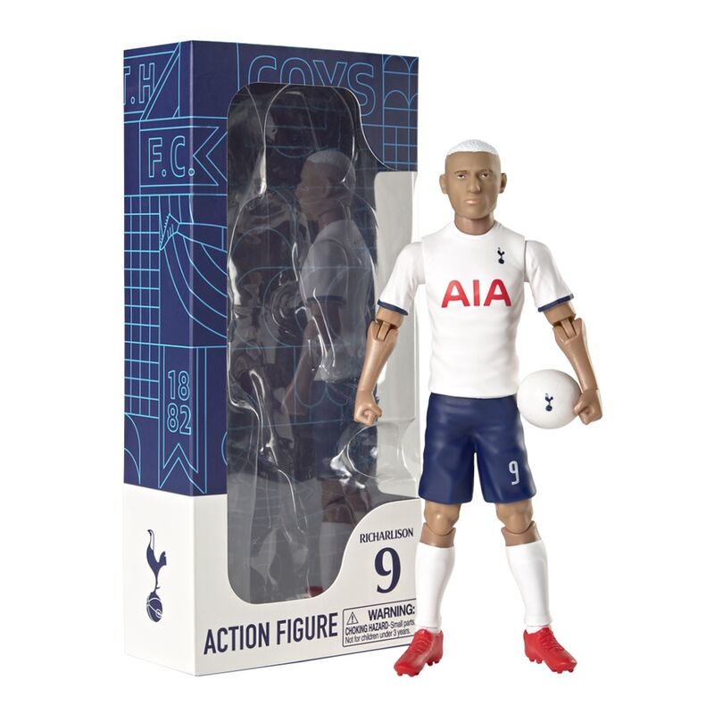 Imagen de Figura Action Richarlison Tottenham Hotspur 20Cm parte de nuestra colección en Espadas y más, sitio oficial.