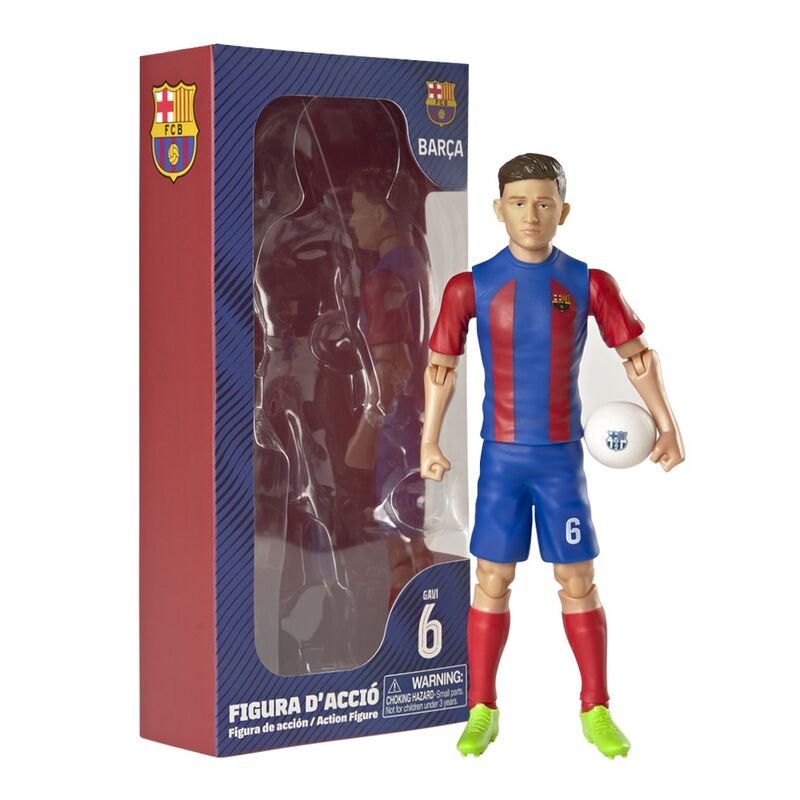 Imagen 1 - Figura Action Gavi Fc Barcelona 20Cm
