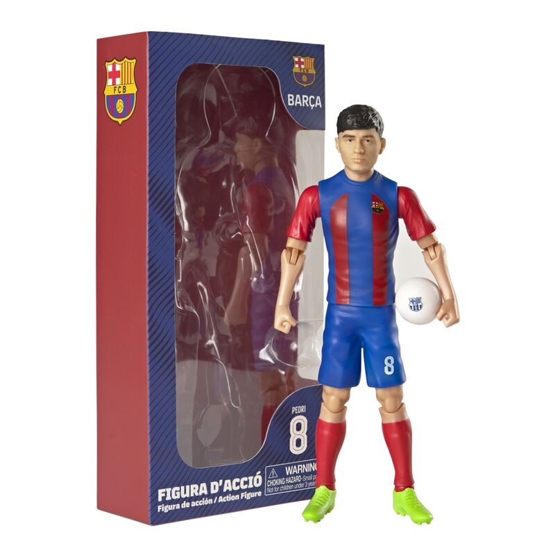 Imagen de Figura Action Pedri Fc Barcelona 20Cm parte de nuestra colección en Espadas y más, sitio oficial.