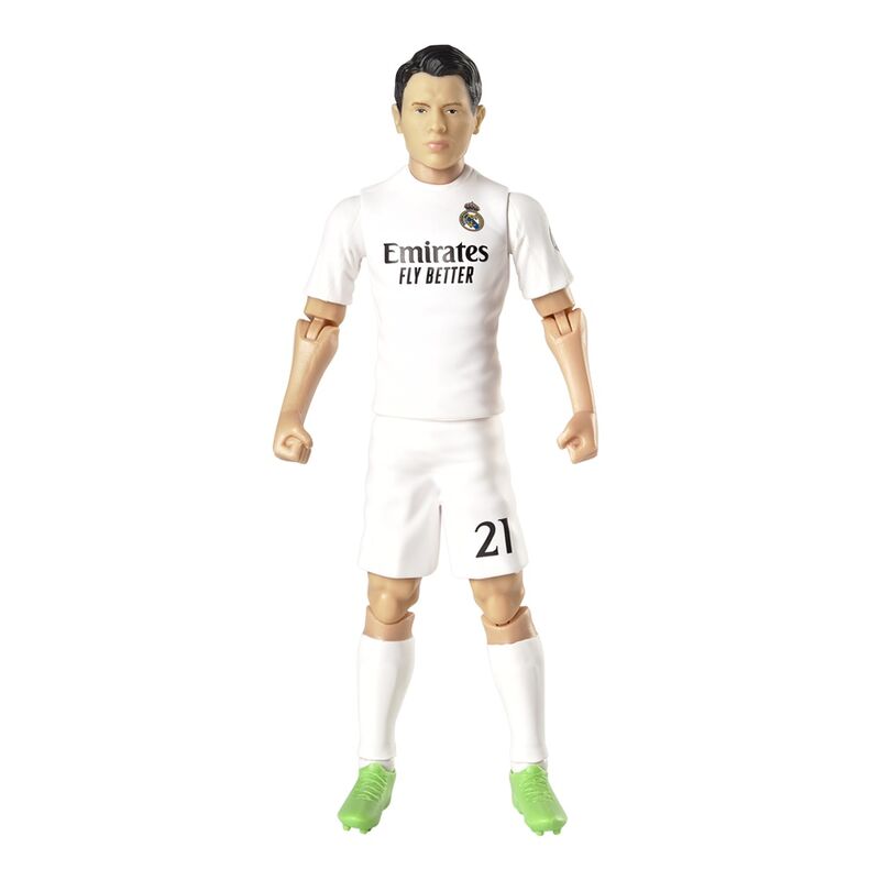 Imagen de Figura Action Brahim Diaz Real Madrid 20Cm parte de nuestra colección en Espadas y más, sitio oficial.