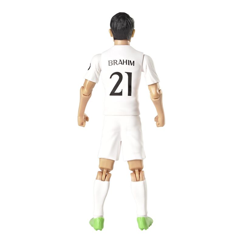 Imagen de Figura Action Brahim Diaz Real Madrid 20Cm parte de nuestra colección en Espadas y más, sitio oficial.