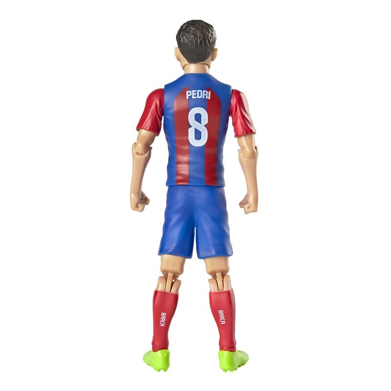 Imagen de Figura Action Pedri Fc Barcelona 20Cm parte de nuestra colección en Espadas y más, sitio oficial.