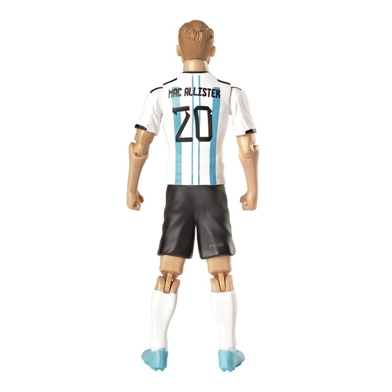 Imagen 2 - Figura Action Macallister Argentina 20Cm